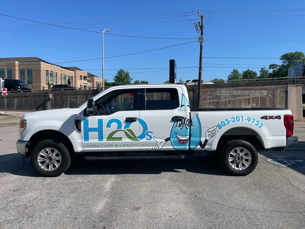 Vehicle Wraps | Service and Trade Organizations | Columbia SC | Vinyl