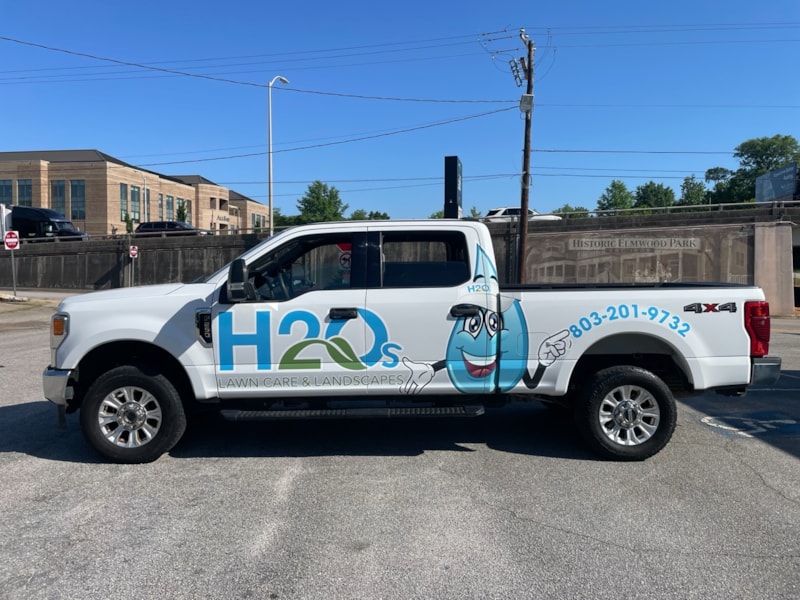 Vehicle Wraps | Service and Trade Organizations | Columbia SC | Vinyl