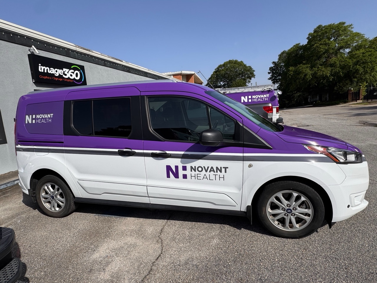 Vehicle Wraps | Healthcare | Greater Columbia Area
