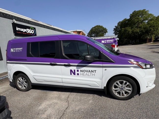 Vehicle Wraps | Healthcare