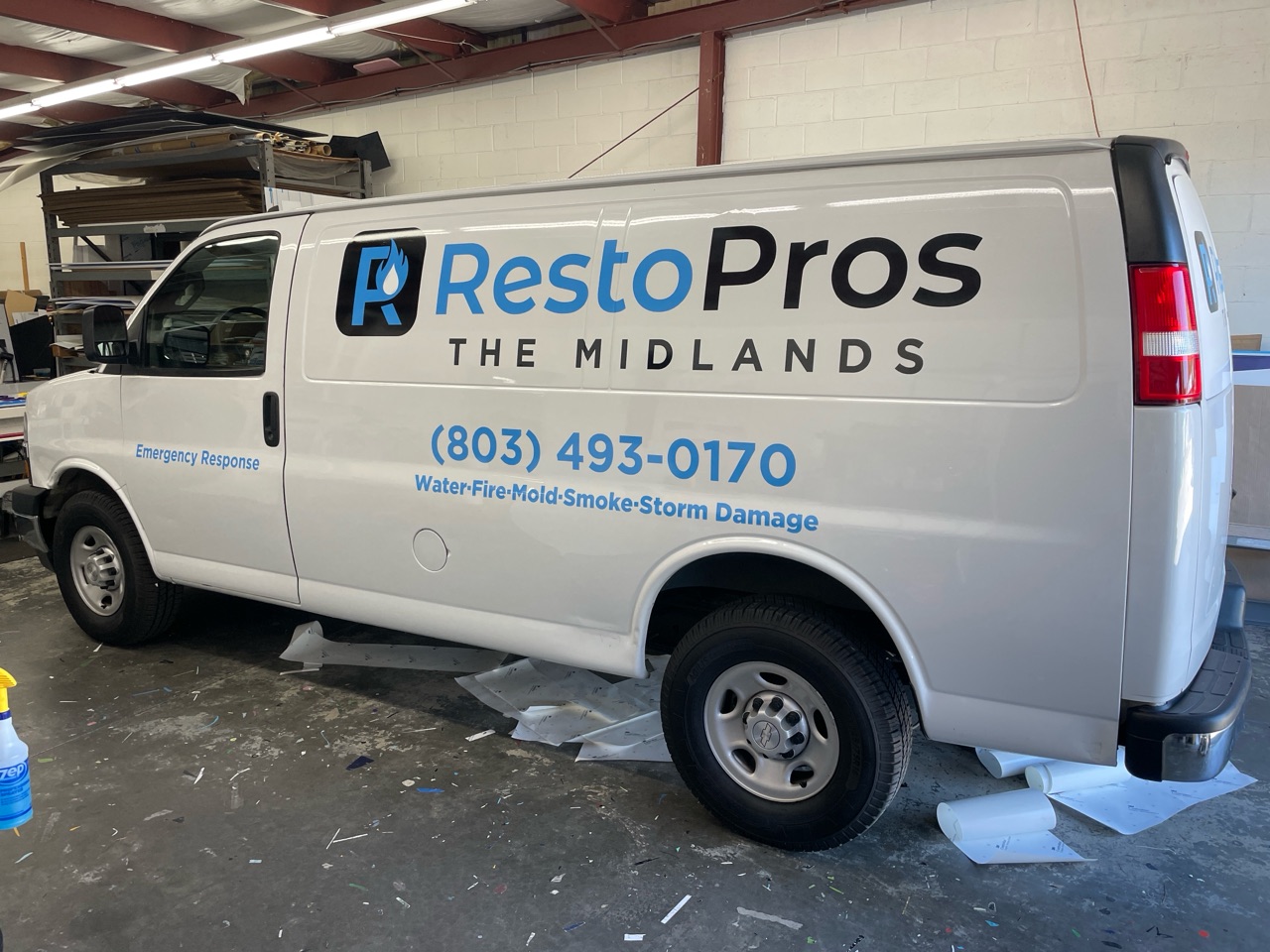 Vehicle Wraps | Professional Services | Columbia SC | Vinyl