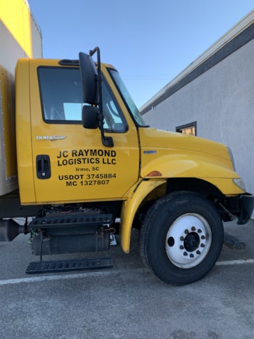 Vehicle Graphics & Lettering