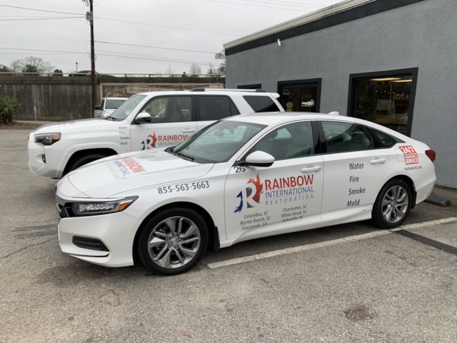 Vehicle Graphics & Lettering | Professional Services