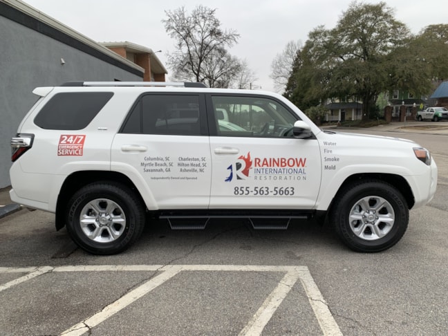 Vehicle Graphics & Lettering | Professional Services