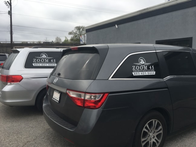 Zoom 45 Transportation Vehicle Decals