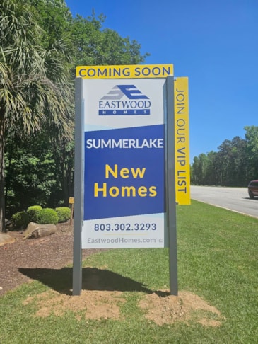 Real Estate Sign Frames