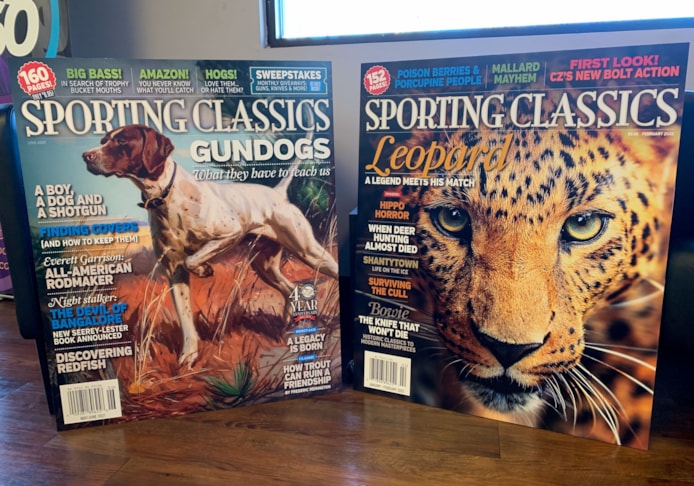Sporting Classics Magazine Print/Sign