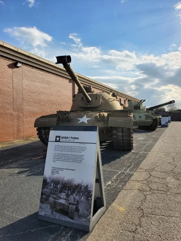 SC Military Museum Exhibit Sign
