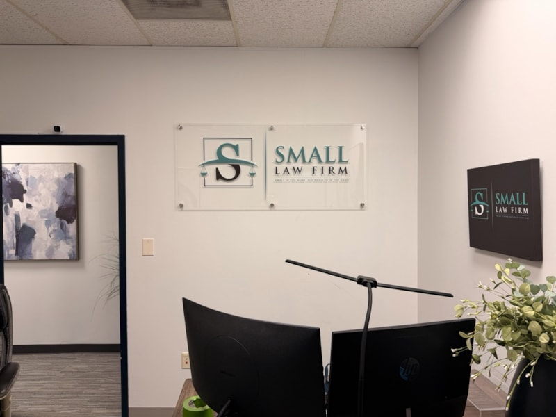 Custom Acrylic & Plastic Displays | Law Firm | Columbia, SC | Acrylic