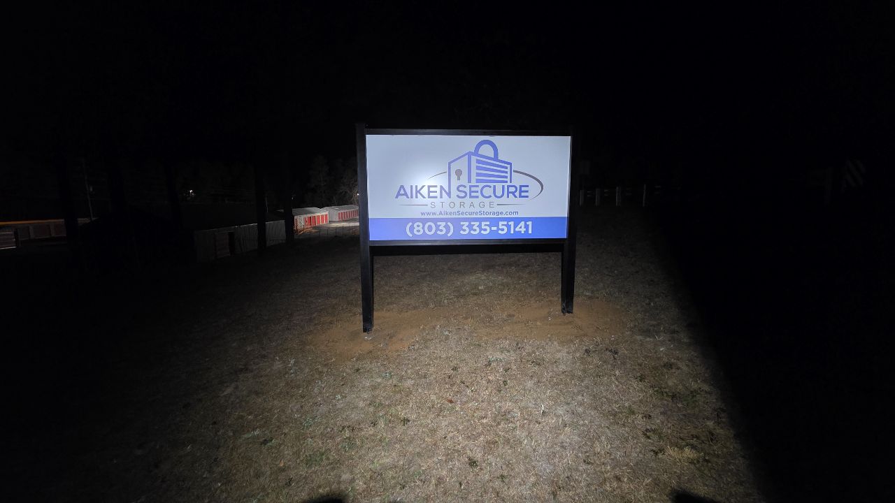 Post & Panel Signs | Real Estate & Storage | Aiken, SC | Metal