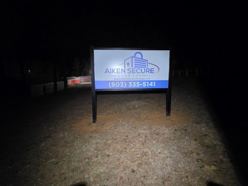 Post & Panel Signs | Real Estate & Storage | Aiken, SC | Metal