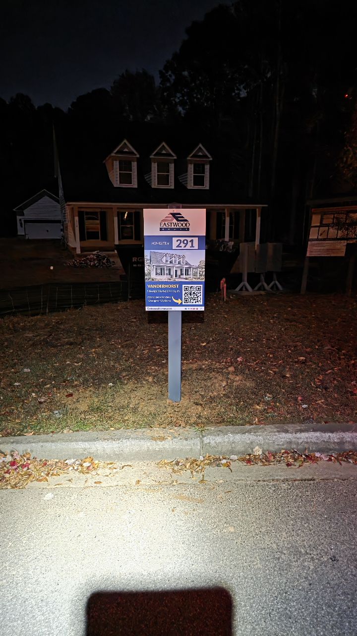 Post & Panel Signs | Construction Signs | Lexington, SC | Aluminum