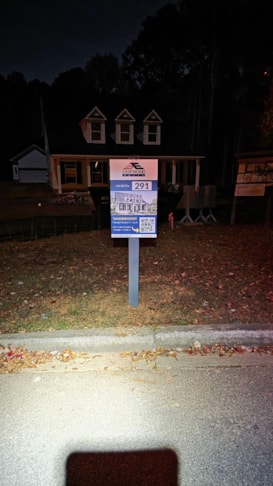 Post & Panel Construction Signs 