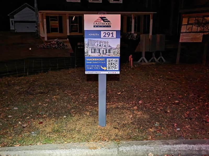 Post & Panel Signs | Construction Signs | Lexington, SC | Aluminum