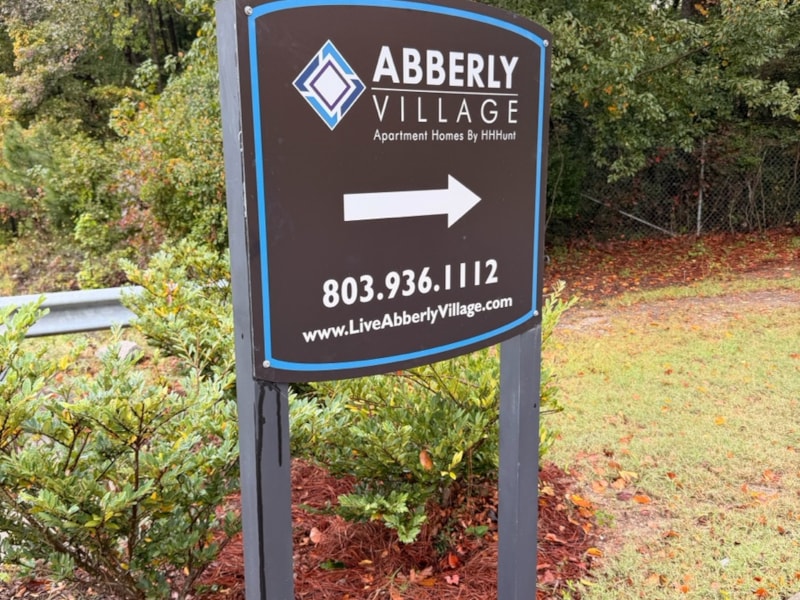 Custom Signs & Signage | Property Management | Columbia SC | Aluminum