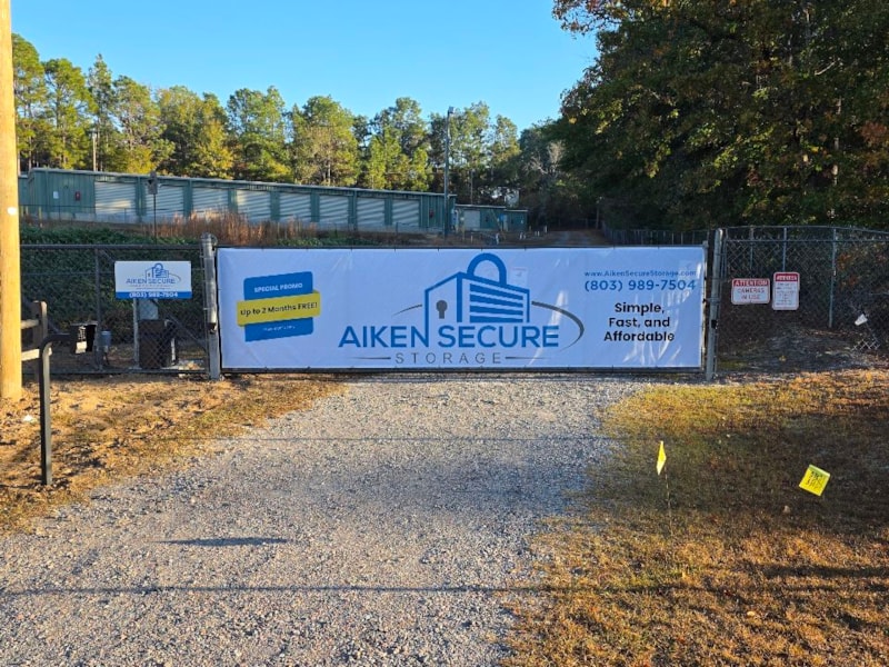 Fabric & Vinyl Outdoor Banners | Real Estate & Storage | Aiken, SC | Vinyl