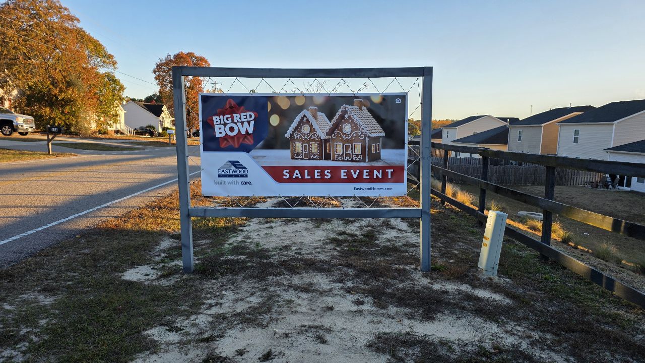 Fabric & Vinyl Outdoor Banners | Construction Signs | Lexington, SC | Vinyl