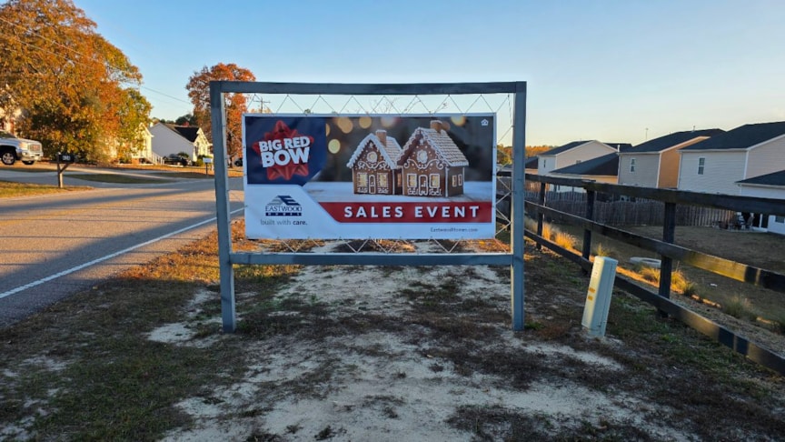 Vinyl Outdoor Banners | Construction Signs