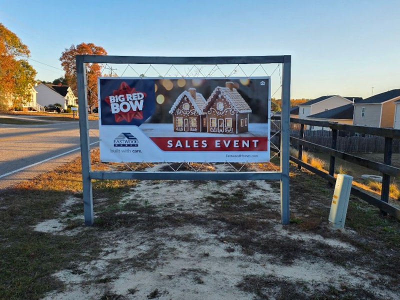 Fabric & Vinyl Outdoor Banners | Construction Signs | Lexington, SC | Vinyl