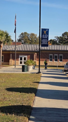 Vinyl Outdoor Banners for Hopkins Middle School
