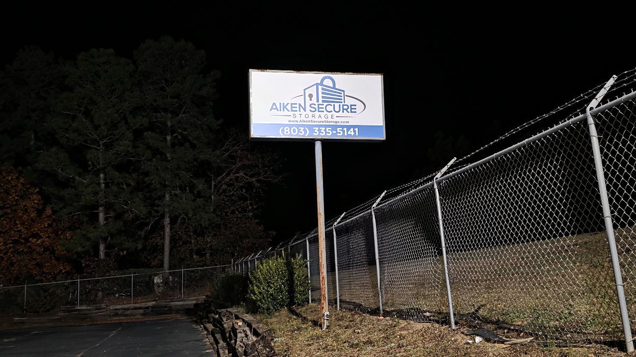 Lightbox Signs | Real Estate & Storage | Aiken, SC | Acrylic