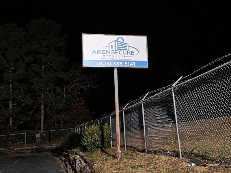 Lightbox Signs | Real Estate & Storage | Aiken, SC | Acrylic