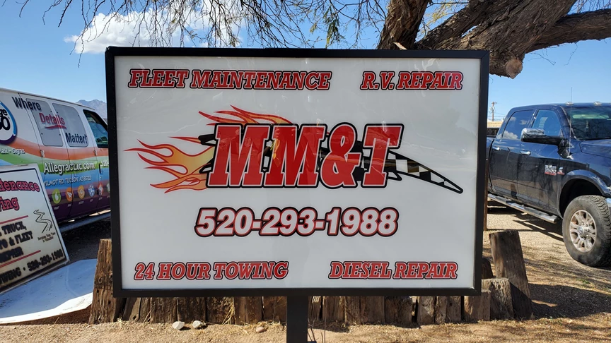 MM&T Monument Sign