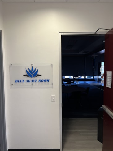 Acrylic Standoff Signage