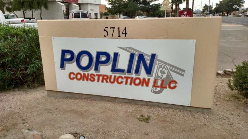 Monument Signs | Service & Trade Organizations