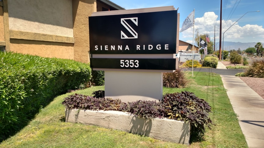 Monument Signs | Property Management and Apartment Signs