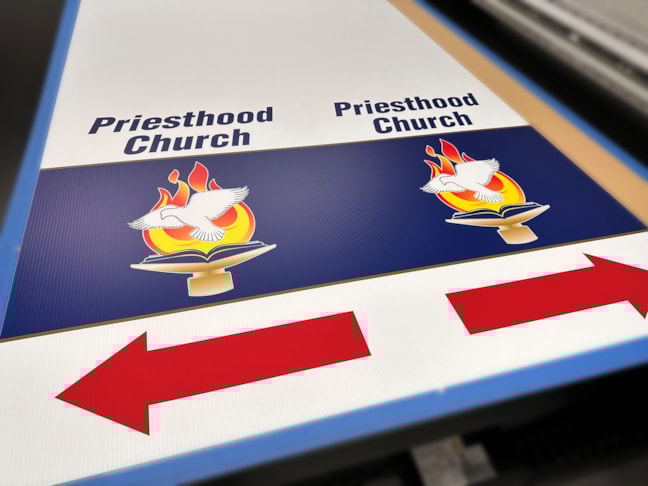 Directory and Wayfinding Signage