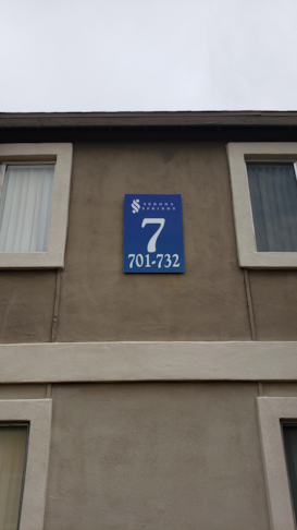 Directory and Wayfinding Signage