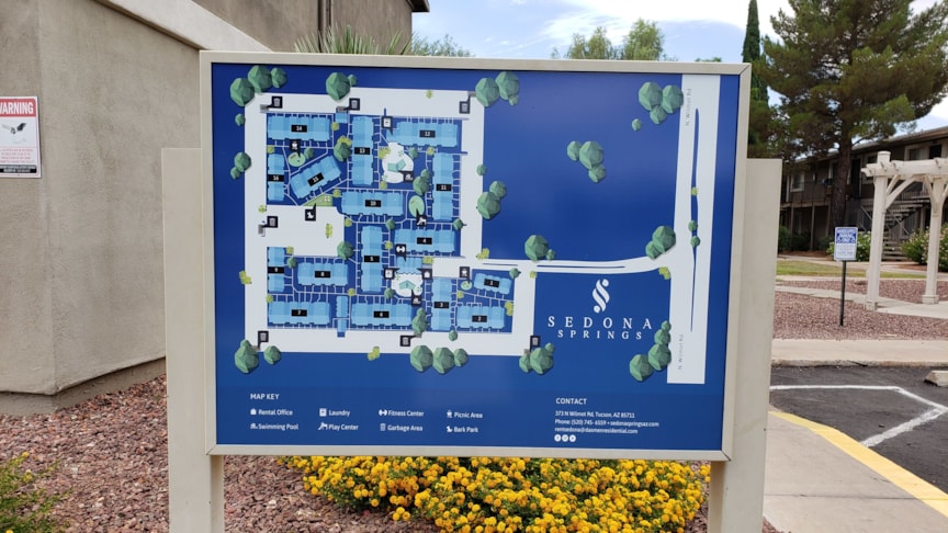 Directory and Wayfinding Signage