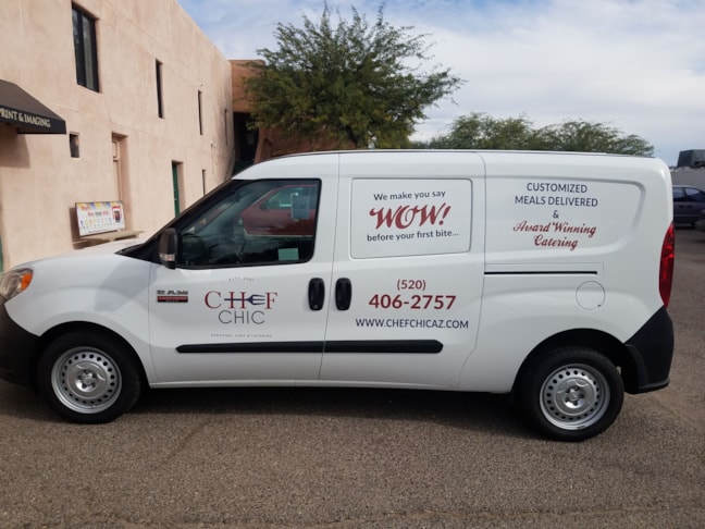 Vehicle Graphics & Lettering in [city]