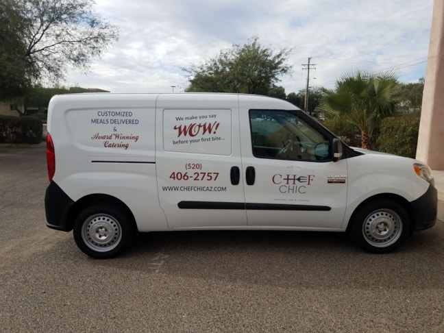 Vehicle Graphics & Lettering in [city]