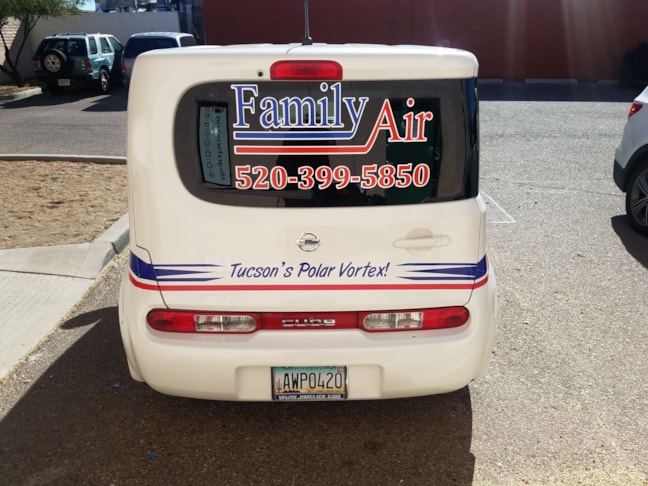 Vehicle Graphics & Lettering in [city]