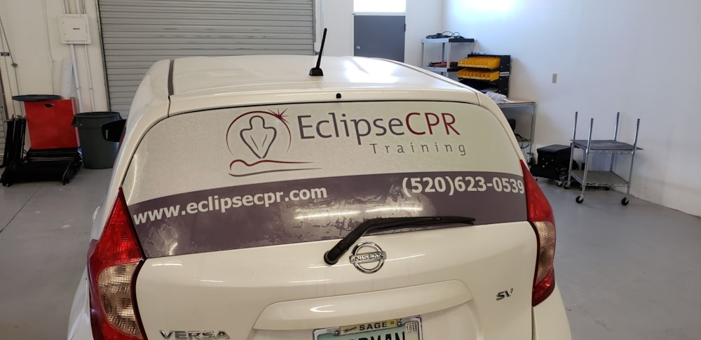 Vehicle Graphics & Lettering in [city]