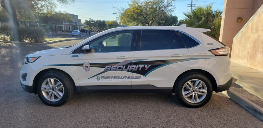 Vehicle Decals & Lettering