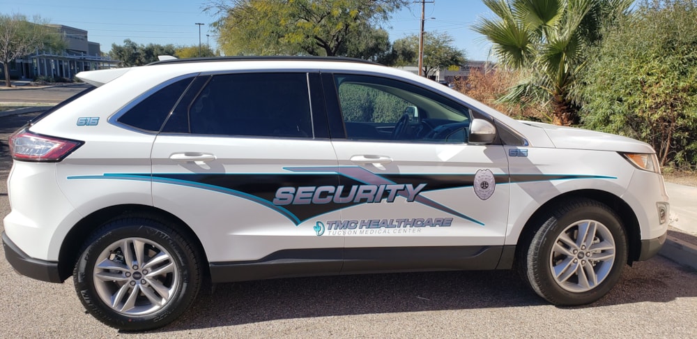Vehicle Decals & Lettering