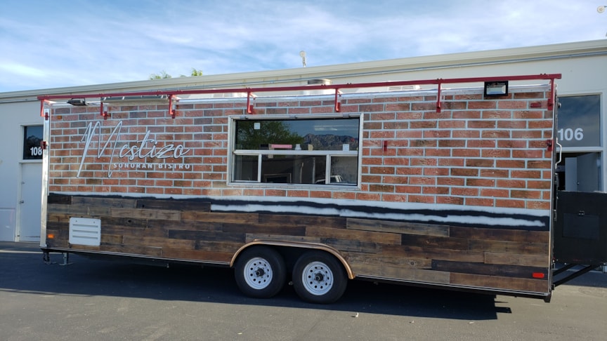 Vehicle Decals & Lettering | Restaurant and Food Service Signs