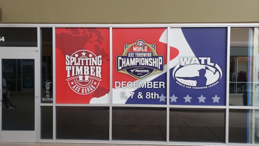 Window Decals, Signage & Graphics