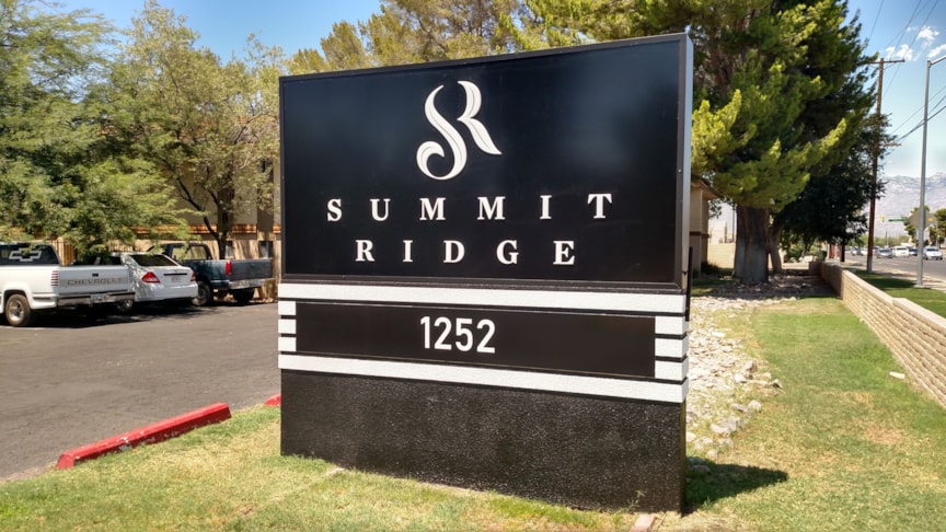 Signs for every purpose! We can design and produce the right sign for your needs!