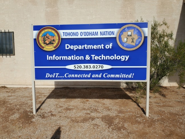 Signs for every purpose! We can design and produce the right sign for your needs!