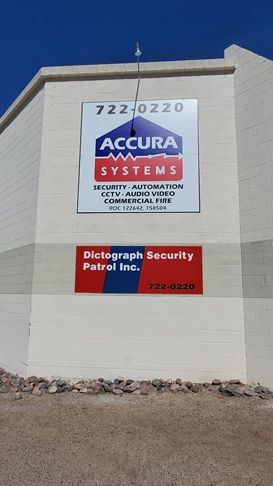 Signs for every purpose! We can design and produce the right sign for your needs!