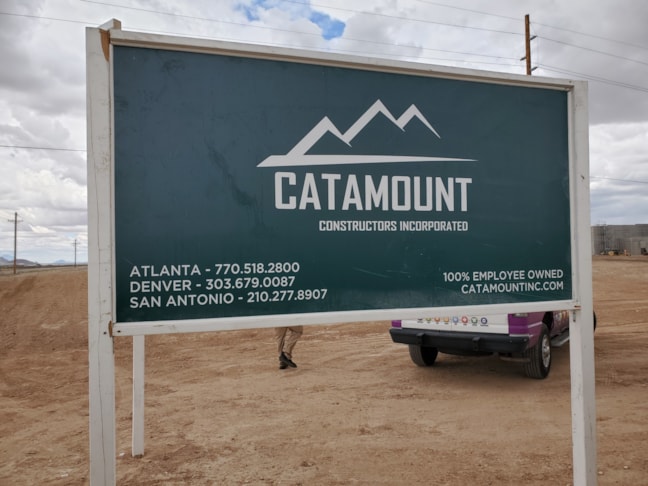 Signs for every purpose! We can design and produce the right sign for your needs!