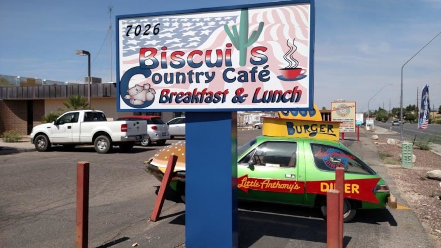 Exterior & Outdoor Signage | Restaurant and Food Service Signs