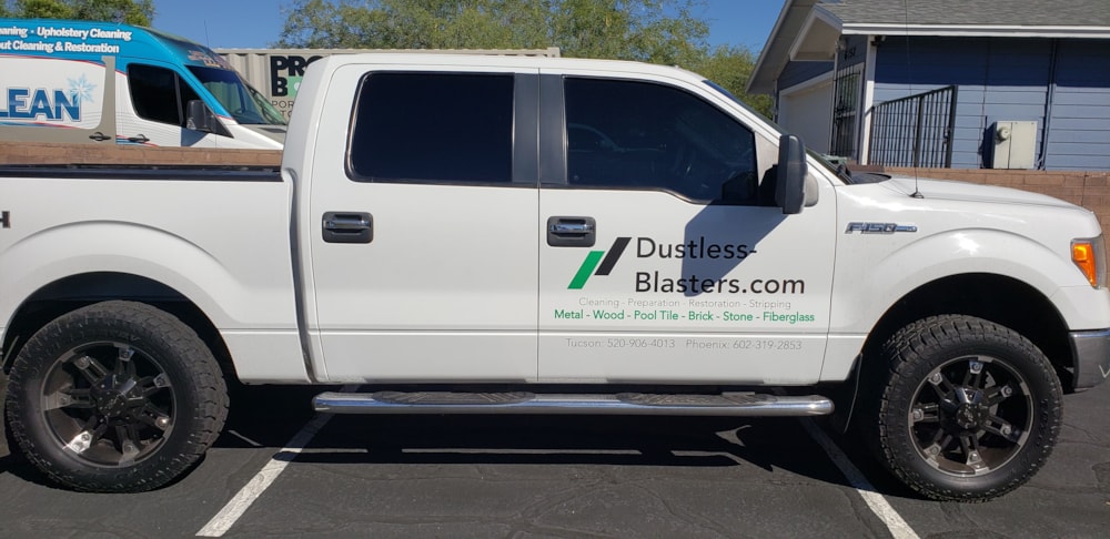 Vehicle Window Decals, Graphics & Lettering