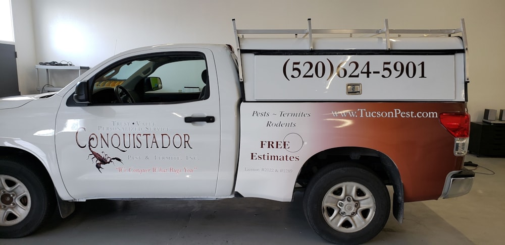 Vehicle Window Decals, Graphics & Lettering