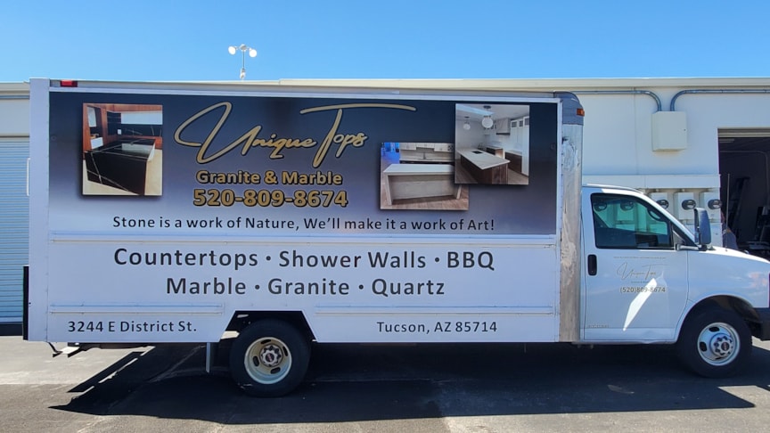 Vehicle Graphics & Lettering | Professional Services