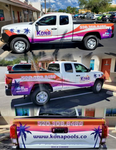 Vehicle Graphics & Lettering | Professional Services